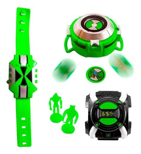 Relógio Do Ben 10 Omniverse - 3 Relógio Ben 10 Omnitrix Lançador Omniverse Aliens C/ Horas | MercadoLivre
