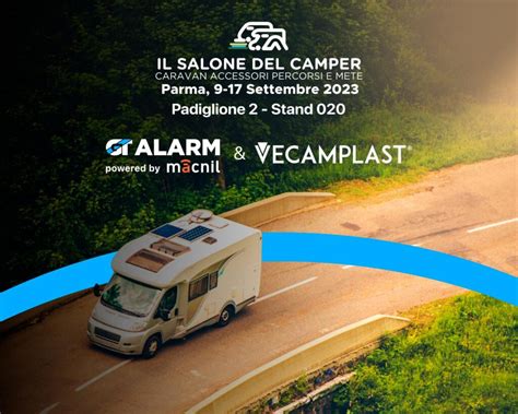 Salone Del Camper 2023 GT ALARM