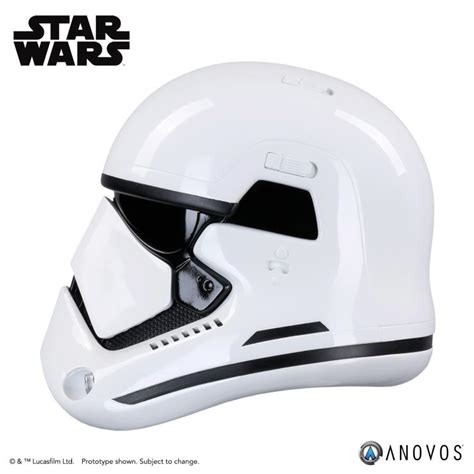 Capacete De Luxo First Order Stormtrooper Star Wars Last Jedi