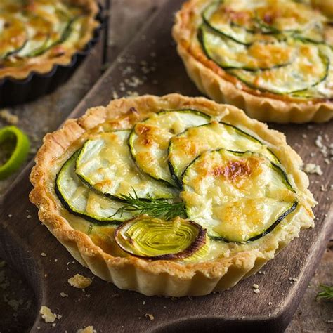 Recette Mini Quiches Aux Courgettes Facile Rapide