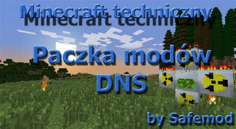 Minecraft Techniczny 2 Jak wgrać modpack DNS YouTube