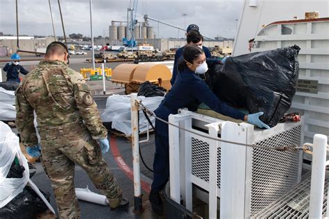 Dvids Images Coast Guard Cutter Bertholf Conducts Operations At Sea