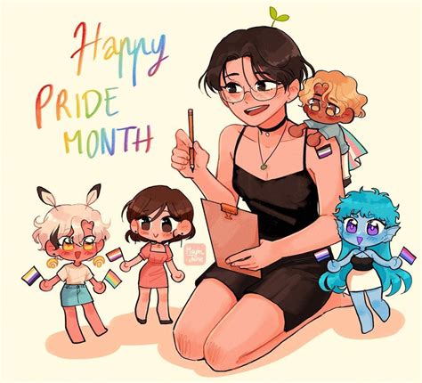 𝑀𝑎𝑦 • 𖠌♧︎ 𐀔 On Instagram Happy Pride Month🌈💞 Aaaah Im Glad I