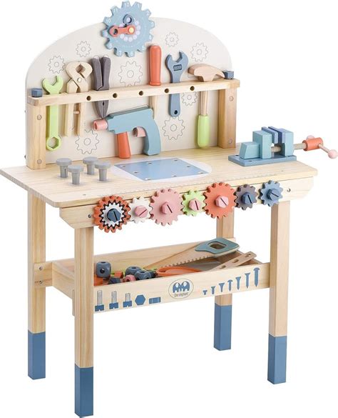 jeux montessori établi bricolo en bois Jouets Montessori