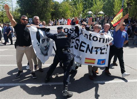 Primo De Rivera La Exhumaci N De Los Restos En Im Genes