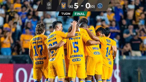 Tigres Completa La Obra Ante Motagua Y Se Instala En Semifinales De La