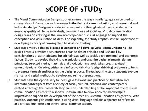 Intestazione Allergico avvolgere scope of the study opportunità