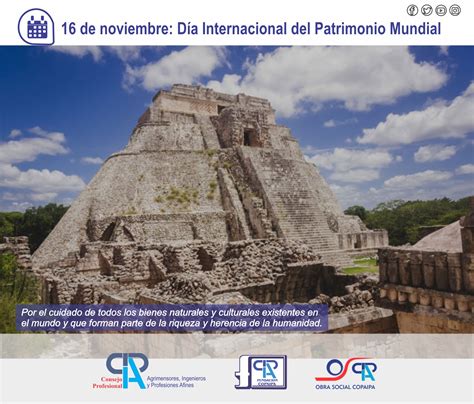 Día Internacional del Patrimonio Mundial