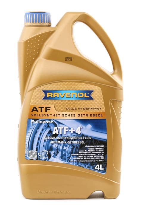 Atf Fluid Ravenol Sp Iv Fluid Hyundai Speed Automatic Off