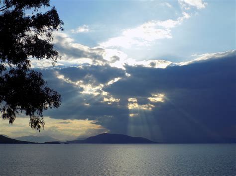 Banco De Imagens Mar Natureza Oceano Horizonte Montanha Nuvem