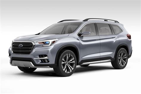 Subaru Reveals Ascent SUV Concept | Cars.com