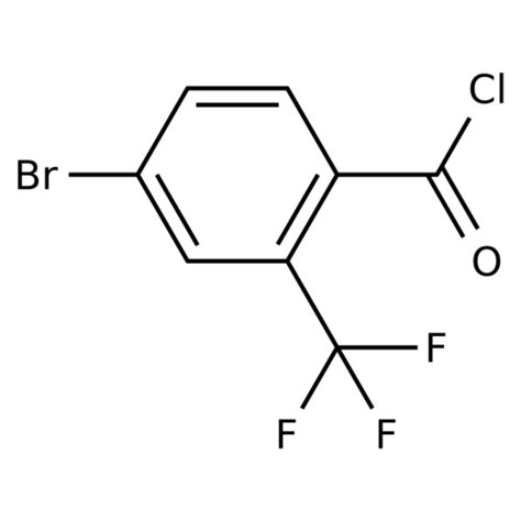 Synthonix Inc 104356 17 4 4 Bromo 2 Trifluoromethyl Benzoyl Chloride