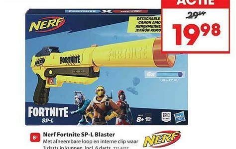 Nerf Fortnite SP L Blaster Aanbieding Bij Top1Toys