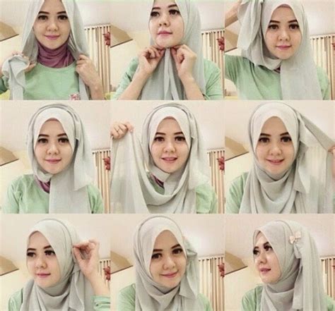 Tutorial Hijab Untuk Wisuda Atau Pesta Ragam Muslim