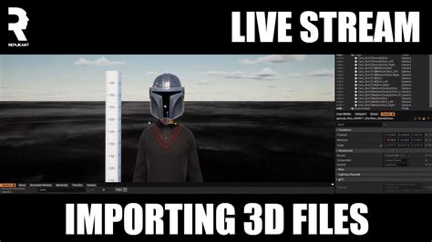 Importing 3D Assets Into REPLIKANT YouTube