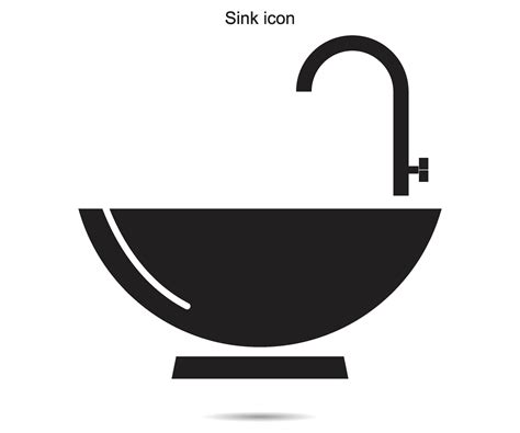 Sink Icon Vector Illustration 26700650 Vector Art At Vecteezy