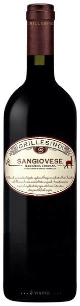 Grillesino Sangiovese Maremma Toscana Vivino Us