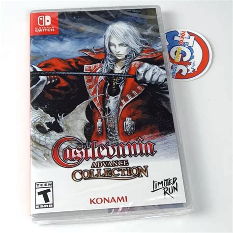 Castlevania Advance Collection Switch Limited Run Games Dissonance