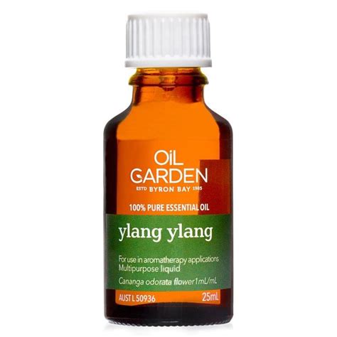 Buy Oil Garden Ylang Ylang Pure Essential Oil 25ml 1bottle Online At