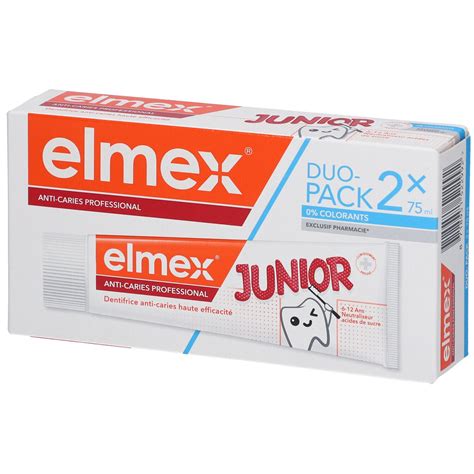 Elmex Anti Caries Professional Junior Zahnpasta Ml Redcare