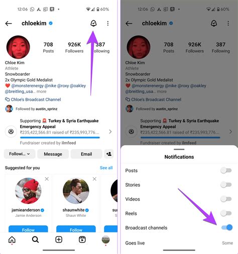 How to Turn off Instagram Broadcast Notifications or Leave It - Guiding