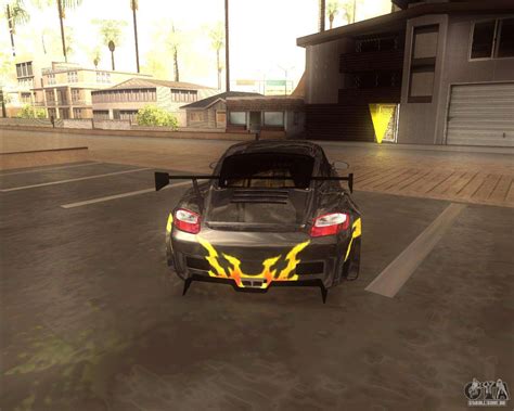 Porshe Cayman S Nfs Mw Para Gta San Andreas