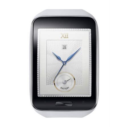 Samsung Gear S Smartwatch White