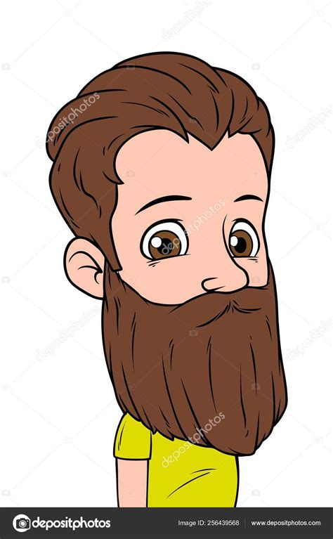 Cartoon Boy Character Portrait Vector Avatar Stock Vector By Gb Art