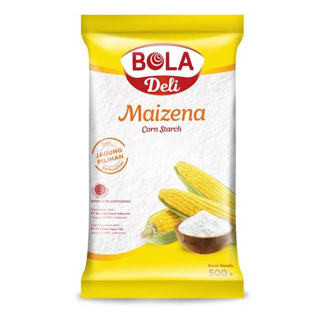 Jual Corn Starch Bola Deli Tepung Maizena Gr Tepung Jagung