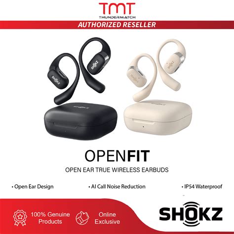 [new Arrival] Shokz Openfit T910 Open Ear True Wireless Earbuds Shopee Malaysia