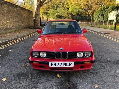 1989 Bmw 3 Series E30 316i Auto 4dr 55k Mileage In Mile End London Gumtree