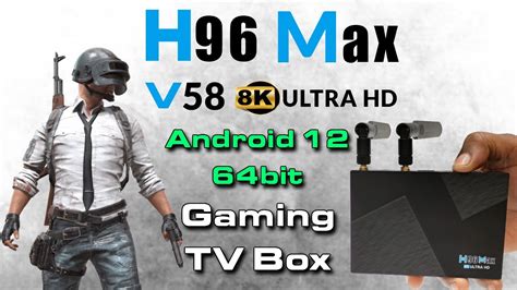 H96 Max V58 RK3588 Octa Core 64bit Android 12 TV Box review - YouTube 