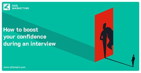 How To Boost Your Confidence During An Interview