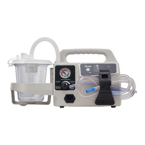 Duet Flat Back Hospital Aspirator Hospital Portable Suction