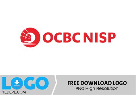 Logo OCBC NISP | Free Download Logo Format PNG | Logo PNG | Logo Keren