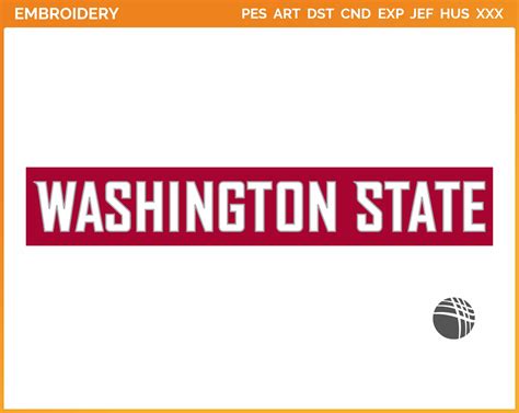 Washington State Cougars Wordmark Logo 2011 College Sports