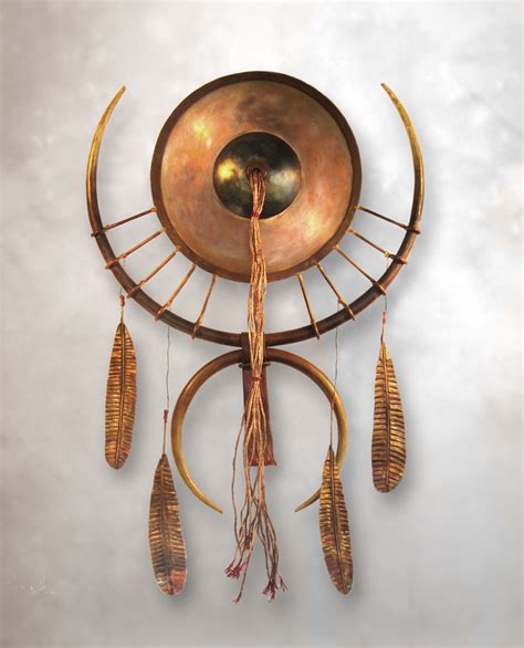 Copper Accents Southwest Art Sacred Art Western Art Wall Sculptures