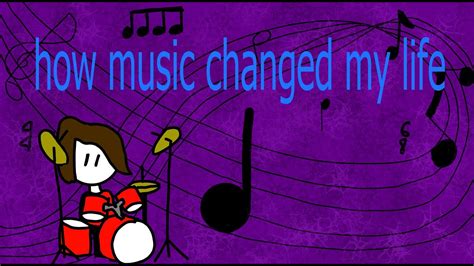 How Music Changed My Life Part 1 Youtube