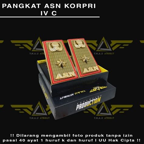 Jual Atribut Asn Pangkat Asn Kaltara Golongan D A B C D