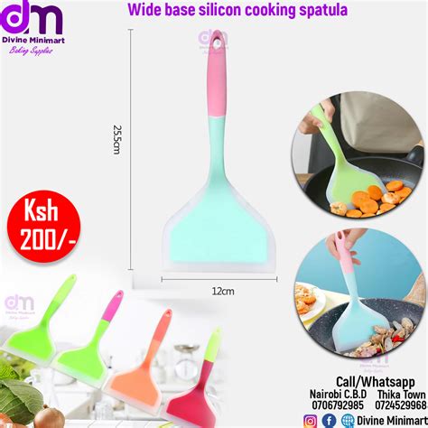 Silicone Spatula Divine Minimart Kenya