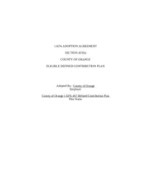 ELIGIBLE DEFINED CONTRIBUTION PLAN Doc Template PdfFiller