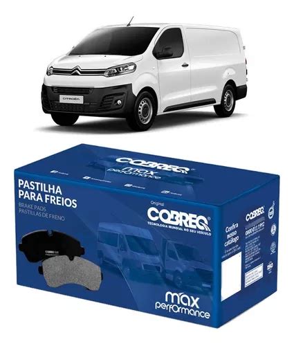 Pastilha Freio Traseira Jumpy Expert Scudo 1 6 Turbo 2018