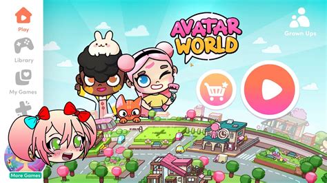 Les Presento Avatar World Un Super Juego Divertidisimo YouTube