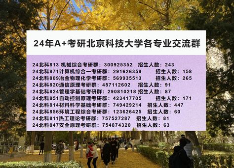 2024北京科技大学24北科考研直系学长复习规划经验分享 哔哩哔哩