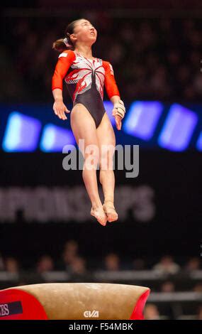 Glasgow Ecosse 27 Oct 2015 FIG Championnats Du Monde De Gymnastique