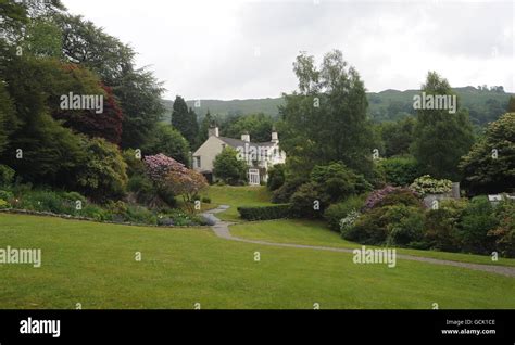 A General View Of Rydal Mount The Former Home Of Poet William