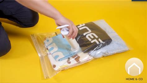Vacuum Storage Bag Vacuum Bag For Travel Vacuum Bag For Clothes Lazada