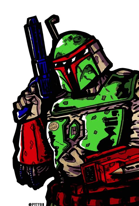 Boba Fett By Peterhammerson On Deviantart