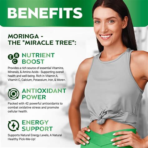 Rosabella Moringa Powder Capsules