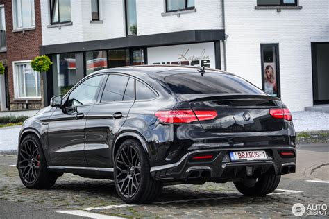 Mercedes AMG Brabus GLE 63 S Coupé 16 August 2017 Autogespot